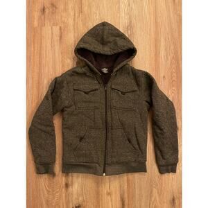 Gray Revolution Boys Jacket Size Large 12/14
